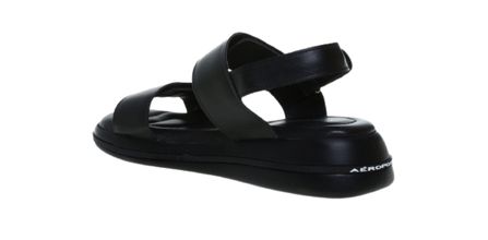 Siyah Sandalet Modelleri