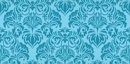 Mekanların Havasını Değiştiren Turkuaz Duvar Kağıdı Modelleri