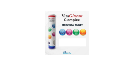 Allergo Vitaglucan C-omplex Tablet Ne İçin Kullanılır?