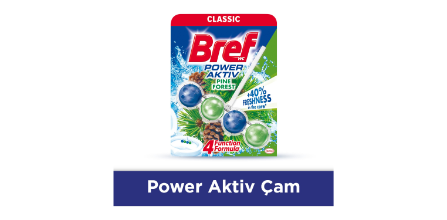 Bref Power Aktif Çam Katı Klozet Blok Hijyen Sağlar mı?