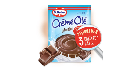 Dr. Oetker 125 gr Creme Ole Çikolatalı Tatlı Lezzetli mi?