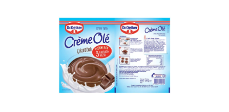 Dr. Oetker Creme Ole Çikolatalı Tatlı Nasıl Hazırlanır?