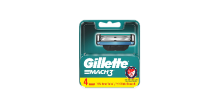 Gillette Mach3 4'lü Yedek Tıraş Bıçağı Kaç Kullanımlıktır?