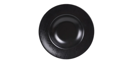 Keramika 26 Cm Mat Siyah Delta Makarna Tabağı Kullanışlı mı?