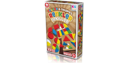 KS Games Renkler ve Şekiller Nasıl Oynanır?