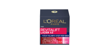 L'Oreal Paris Revitalift Laser Gece Kremi Özellikleri