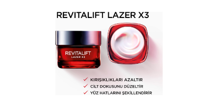 L'Oreal Paris Revitalift Laser Gece Kremi Kaliteli midir?