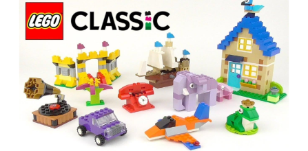 LEGO Classic Ekstra Büyük Parça Kutusu Her Yaşa Uygun mu?