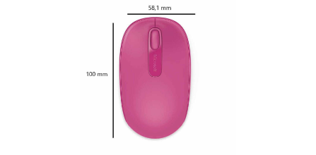 Microsoft Mobile Kablosuz Pembe Mouse Özellikleri Nelerdir?