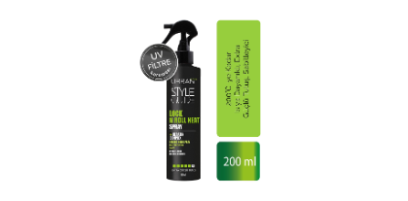 Urban Care Isıya Dayanıklı Lock n Roll Spray İçeriği Nedir?