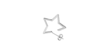 Söğütlü Silver Gümüş Star Küpe Fiyat Seçenekleri