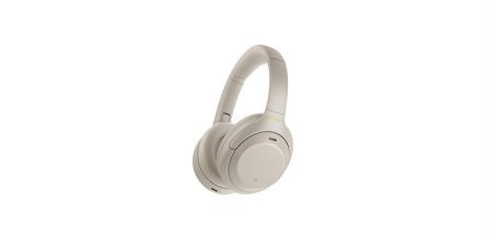 Kullanışlı Sony Gürültü Önleyici Gümüş Kulaklık