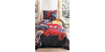 Fonksiyonel Taç Spiderman Yatak Örtüsü