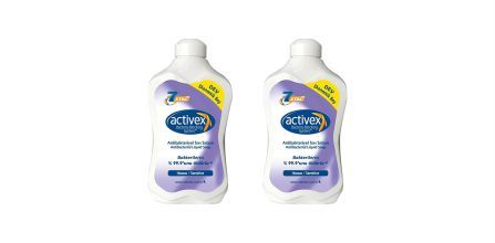 Activex Antibakteriyel Sıvı Sabunla Tam Hijyen
