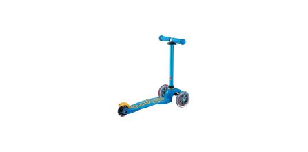 Ergonomik Mini Micro Scooter Deluxe Blue