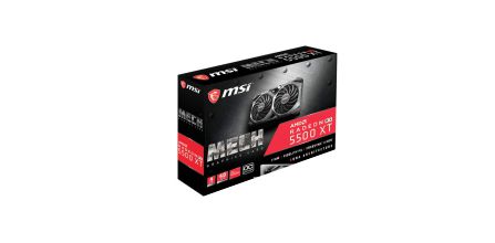 MSI RX 5500 XT Mech 4 GB AMD Radeon 4G OC GDDR6 128 Bit Ekran