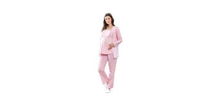 Rahat ve Şık Hamile Hastane Pijama Takımı Modelleri