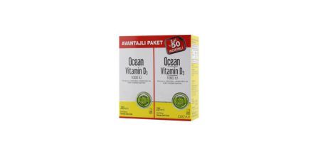 Ocean Vitamin D3 1000 Iu Sprey 20 ml X2 Adet Fiyat Aralıkları