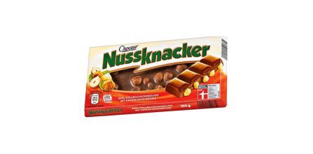 Nussknacker 100 Gr Sütlü Fındıklı Enfes Çikolata