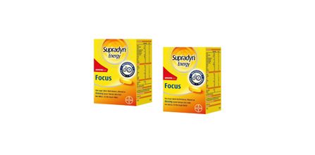Supradyn Energy Focus Takviyesinin Sağladığı Faydalar