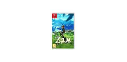 The Legend Of Zelda: Breath Of The Wild Switch Oyun ile Keyifli Vakitler