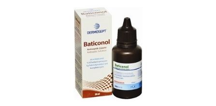 Baticonol İçeriği Nedir?