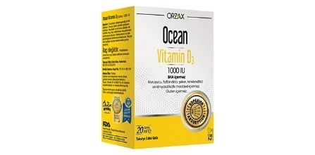 Ocean Vitamin ile Daha Güçlü Bir Bağışıklık