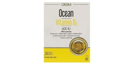 Ocean Vitamin Faydaları