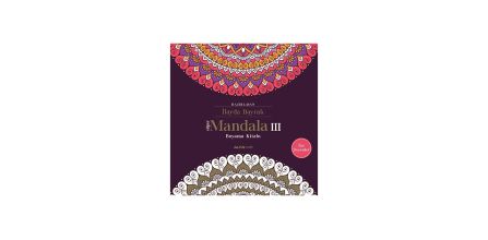 Zihninizi Boşaltmaya Yardımcı Mandala Kitabı Fiyatları