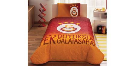 Şık Galatasaray Yatak Örtüsü Tasarımları