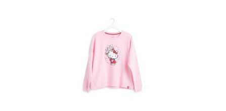Birbirinden Kaliteli Hello Kitty Sweatshirt Modelleri