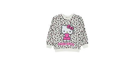 Eğlenceli Kullanım İmkanı Sunan Hello Kitty Sweatshirt Ürünleri