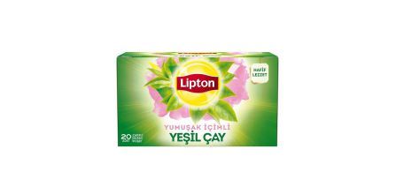 Sağlık İçin Lipton Yeşil Çay Kullananlar