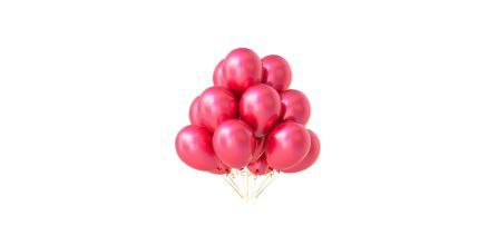 Eğlence Oluşturan Pembe Balon Modelleri