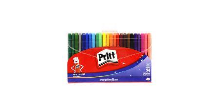 Birbirinden Renkli Pritt Keçeli Kalem Modelleri