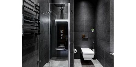Göz Alıcı Siyah Banyo Modelleri