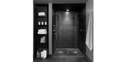 Dekorasyonu Tamamlayan Siyah Banyo Ürün Seçenekleri