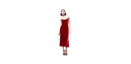 Göz Alıcı Kırmızı Zara Elbise Modelleri