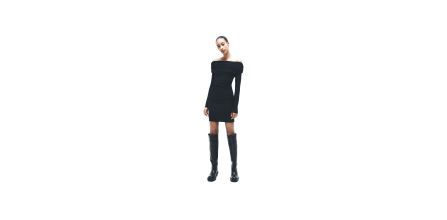 Kaliteli Kumaşlara Sahip Zara Siyah Elbise Özellikleri