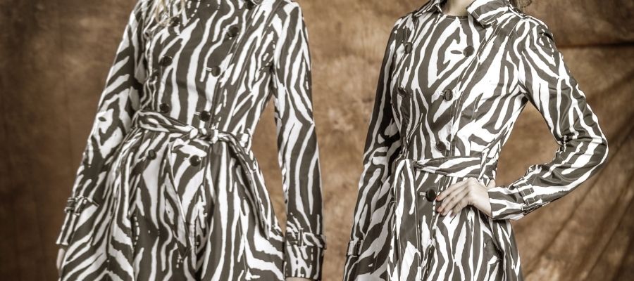 Zebra Desenli Kıyafetlerle Renk Uyumları