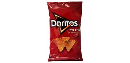 Doritos ile Az Yağlı Atıştırmalıklar