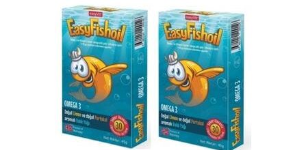 Lezzetli Easy Fishoil Ürünleri