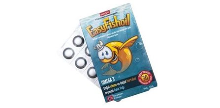 Farklı Formlarda Easy Fishoil Seçenekleri