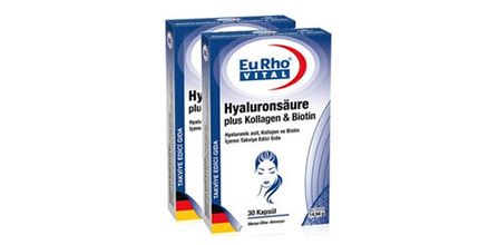 Eurho Vital Vitamin Çeşitleri ve Özellikleri