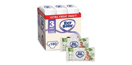 Kaçırılmayacak Evy Baby Kampanya Fırsatları