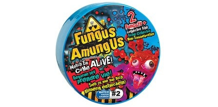 Fungus Amungus 'un Eğlenceli Dünyası 