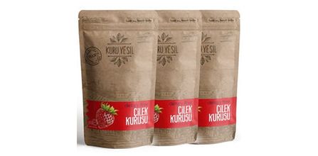 Kuru Yeşil Sebze Tozları