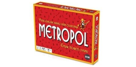 Metropol Oyunu Kullanım Kılavuzu ve Kurallar