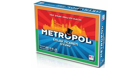 Sürpriz Dolu Metropol Oyunu Kartları