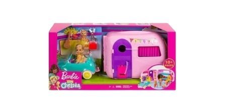 Çocuklar İçin Barbie Chelsea'nin Karavanı